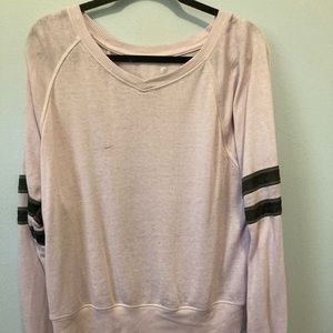 Lilac comfy longsleeve shirt